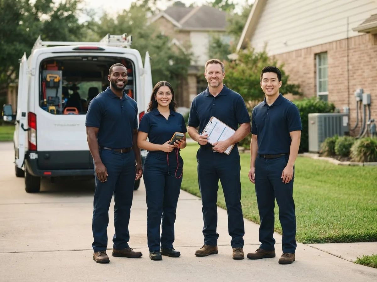 Certified HVAC technician near Lockhart, AL